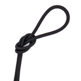 Elastisch koord 3 mm zwart - aanbeiding 10 meter elastisch koord EK - 3MM - ZWART - 10M